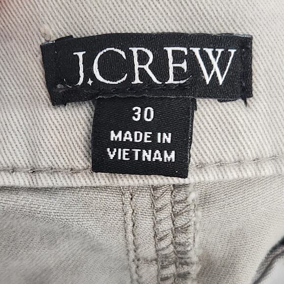 J.Crew Sage Denim Slim High Rise Jeans Style# AB648 Women's Pants 30 - Picture 2 of 9